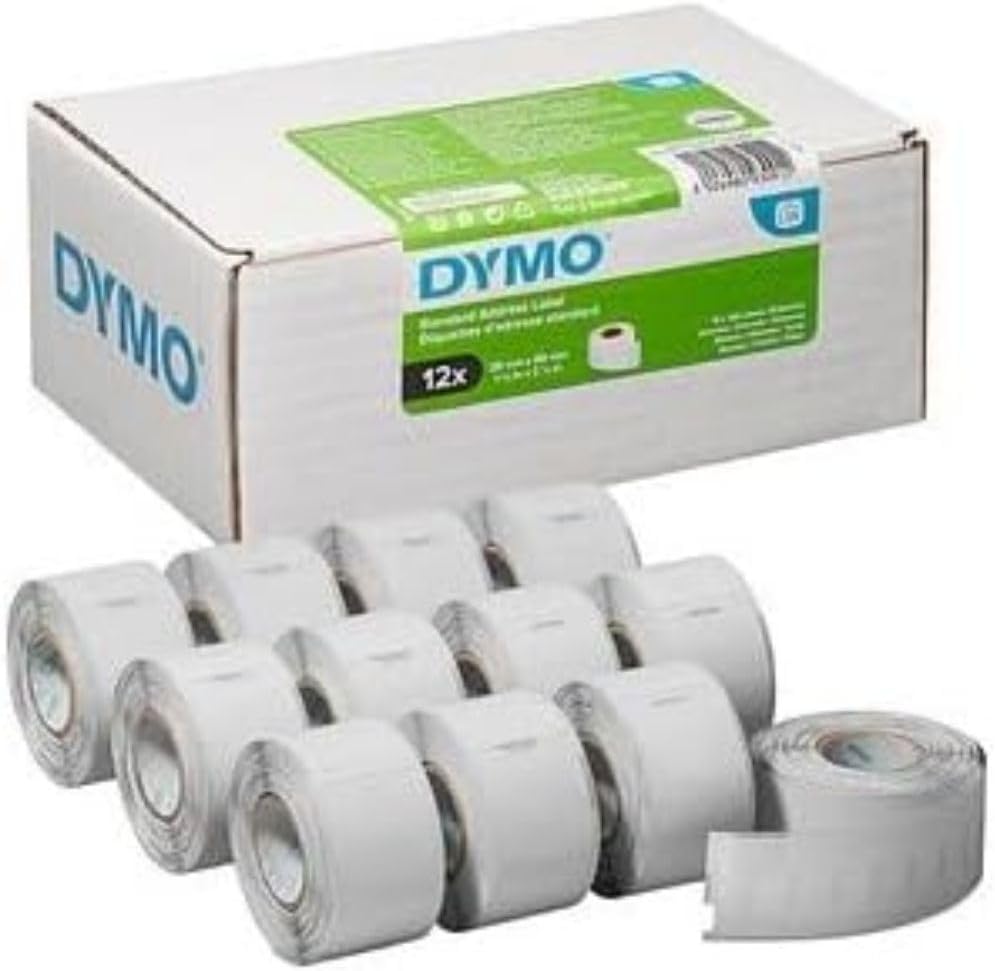 DYMO Authentic LabelWriter Address Labels | 28mm x 89mm | *