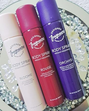 Female Body Sprays