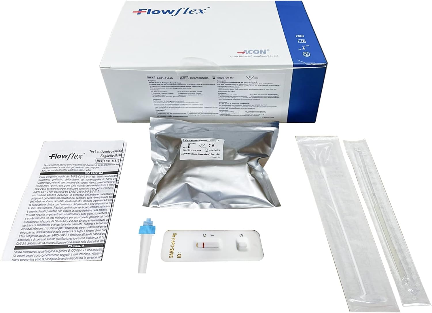 Flowflex Antigen/Rapid *