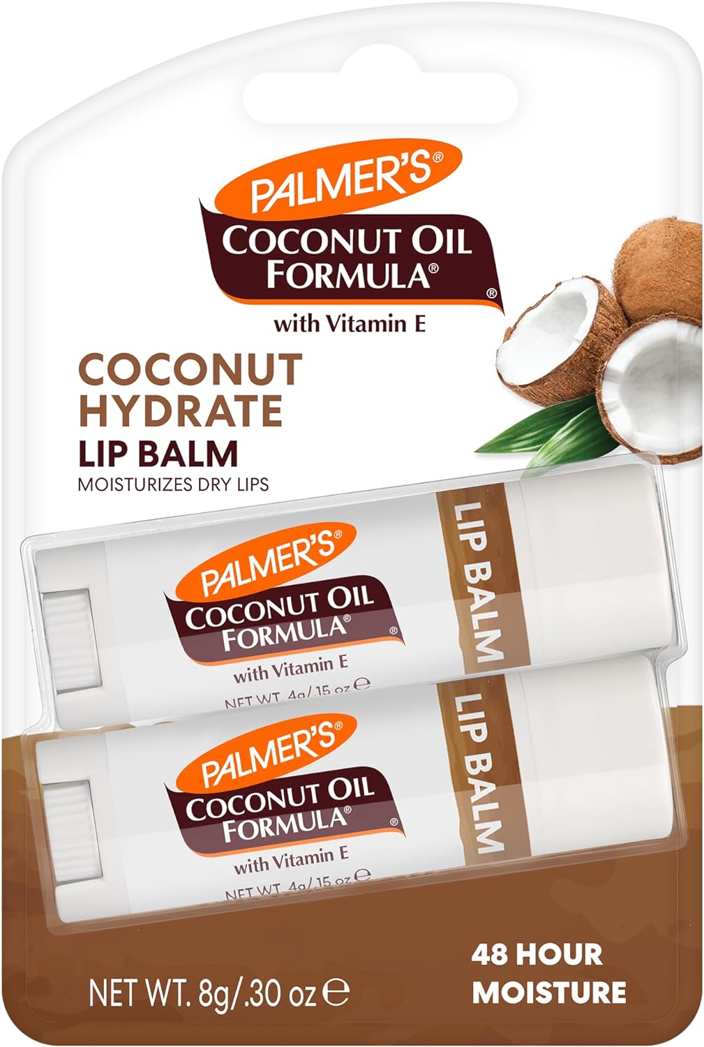 Palmers Coconut Oil Lip Balm SPF 15 Duo by Palmers *